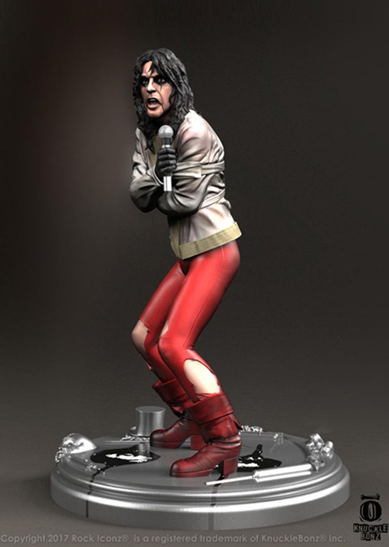 Alice Cooper I (Straightjacket) KnuckleBonz Statue